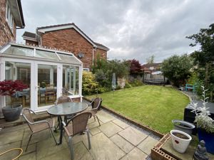 Rear Garden- click for photo gallery